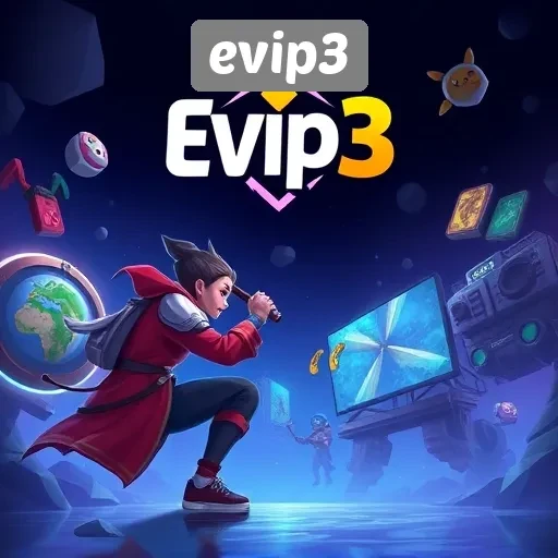 Evip3 sebagai Platform Game Terpercaya bagi Gamers