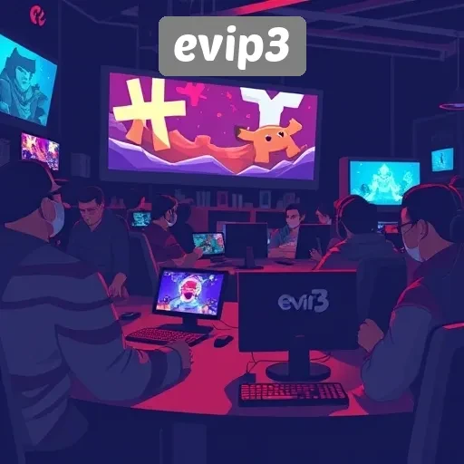 Kajian Tentang Komunitas Gamer di Evip3