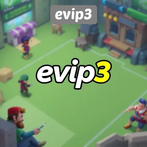 Bergabung dengan Komunitas Game di evip3